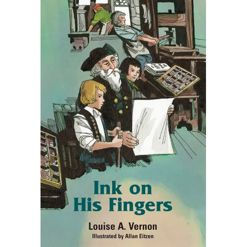 Ink on His Fingers - Paperback