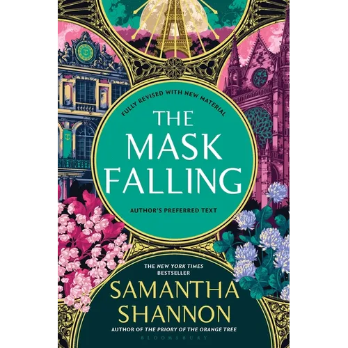 The Mask Falling: A Bone Season Novel - Paperback