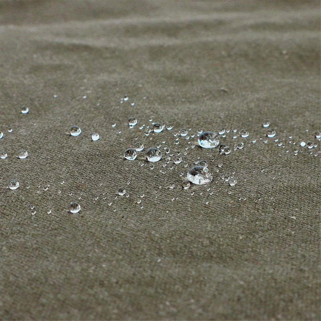 Heavy-Duty Water Repellent Canvas Tarp