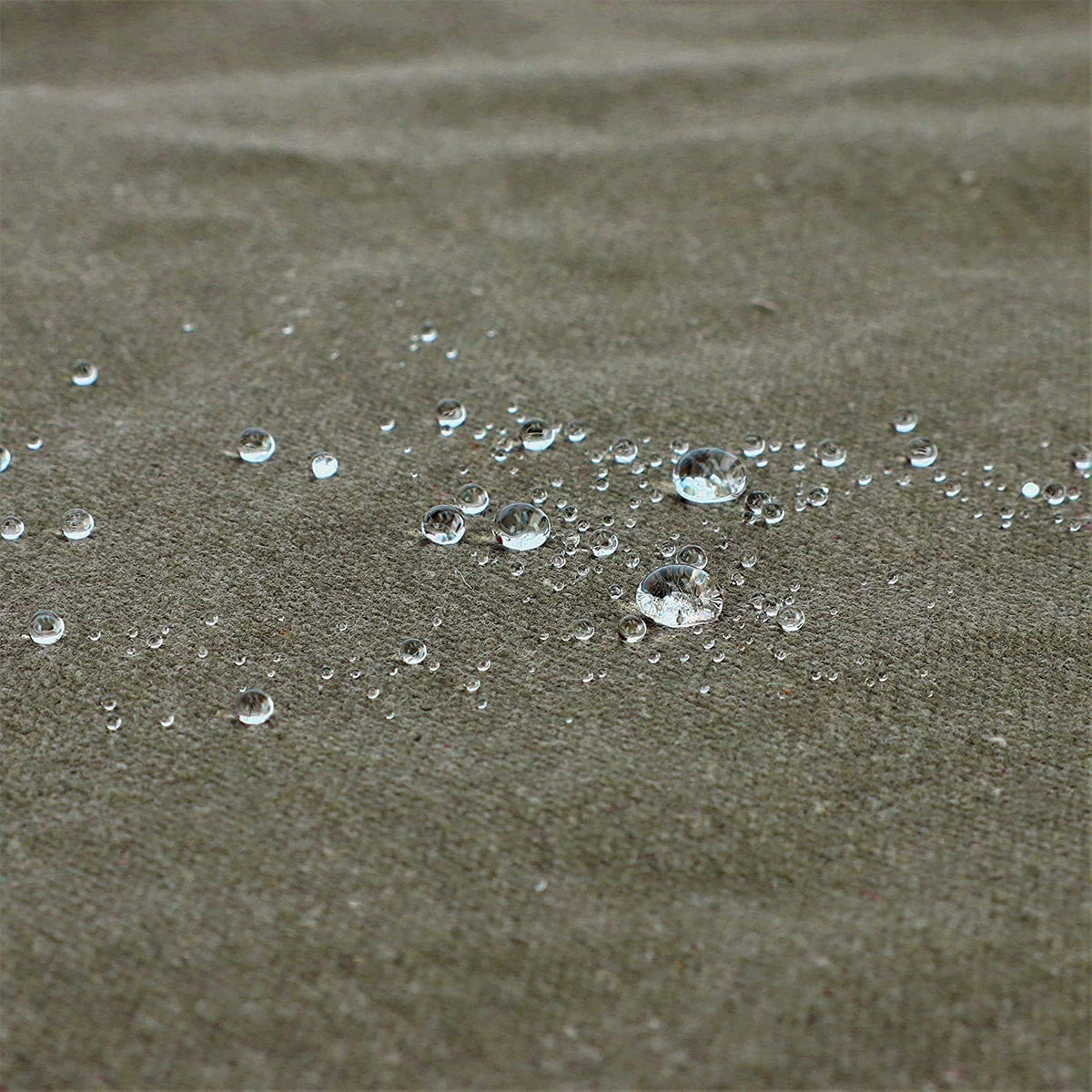 Heavy-Duty Water Repellent Canvas Tarp