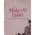 Makeup Chart: Practice and Record Your Makeup Looks 8.5" x 11" - Paperback