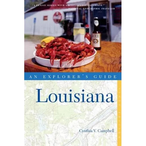 Explorer's Guide Louisiana