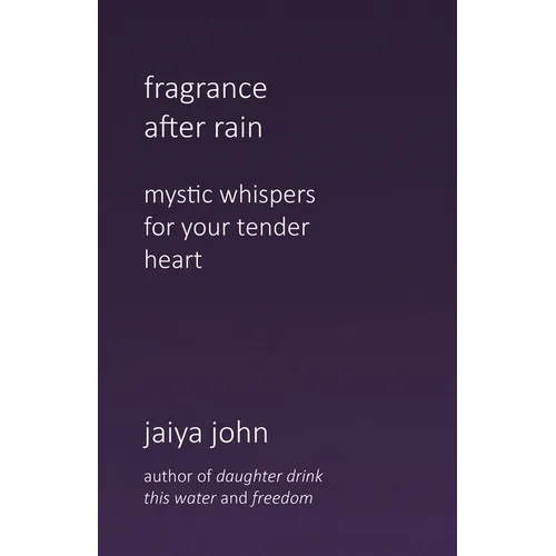 Fragrance After Rain - Paperback