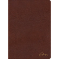 KJV Spurgeon Study Bible, Brown Bonded Leather - Bonded Leather