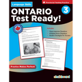 Ontario Test Ready Language Skills 3 - Paperback