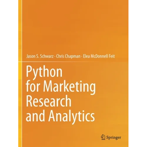Python for Marketing Research and Analytics - Paperback