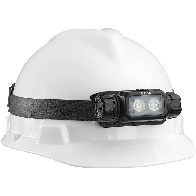 Streamlight Sledge Headlamp: 1,000-Lumen THRO Burst & 13-Hour Runtime - Field-Proven