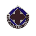 U.S. Army DENTAC Fort Carson Unit Crest (Pair)