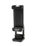 Linkogear Aluminum Phone Clamp Mount 360° Rotating Cold Shoe Tripod