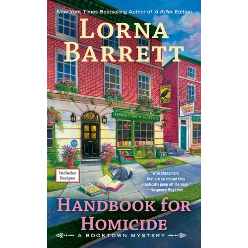 Handbook for Homicide - Mass Market Paperbound