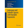 Lebesgue and Sobolev Spaces with Variable Exponents - Paperback