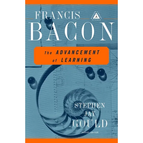 The Advancement of Learning - Paperback