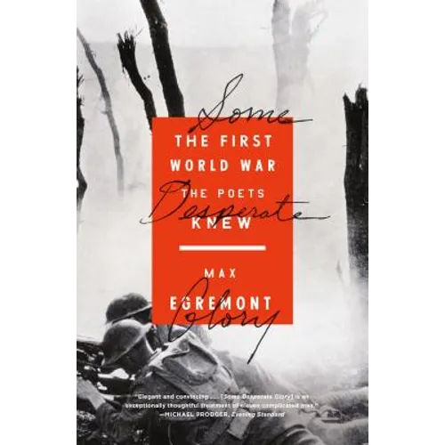 Some Desperate Glory: The First World War the Poets Knew