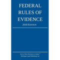 Federal Rules of Evidence; 2018 Edition