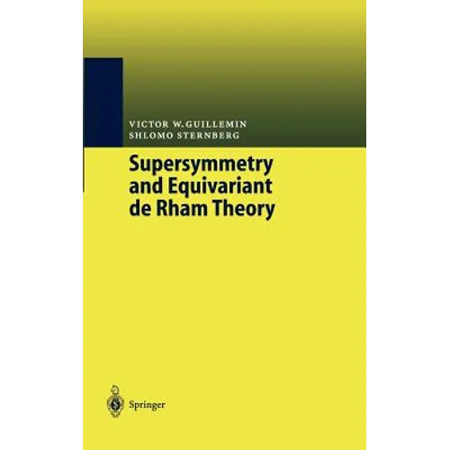 Supersymmetry and Equivariant de Rham Theory - Hardcover