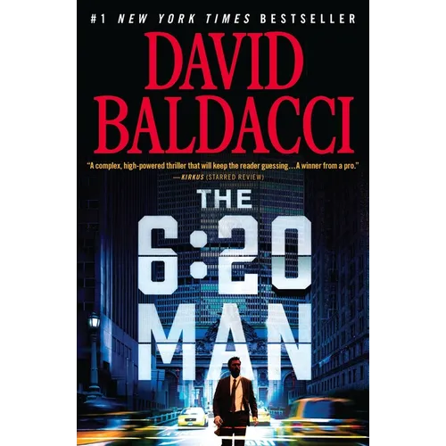 The 6:20 Man: A Thriller - Paperback
