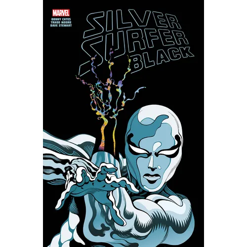Silver Surfer: Black - Paperback