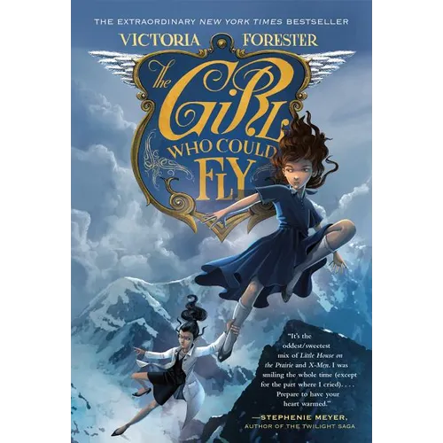 The Girl Who Could Fly - Paperback