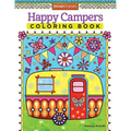 Happy Campers Coloring Book - Paperback