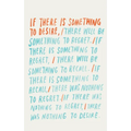 If There is Something to Desire: One Hundred Poems - Paperback