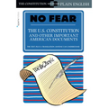 The U.S. Constitution and Other Important American Documents (No Fear) - Paperback