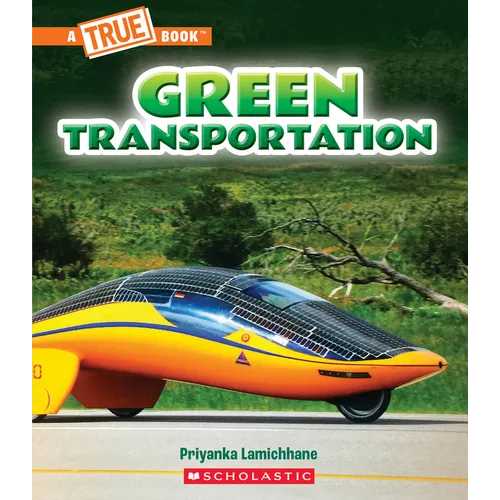 Green Transportation (a True Book: A Green Future) - Paperback