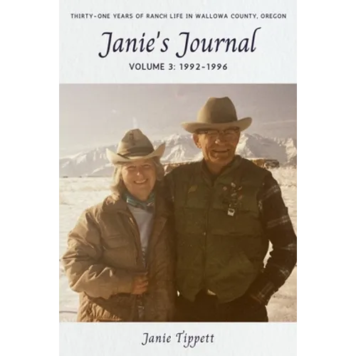 Janie's Journal, volume 3: 1992-1996 - Paperback