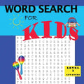 Word Search for Kids Level 3 - Paperback