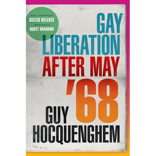 Gay Liberation After May '68 - Paperback