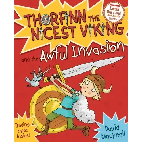 Thorfinn and the Awful Invasion - Paperback