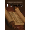 I Timothy: A Literary Commentary on Paul the Apostle's First Letter to Timothy - Paperback