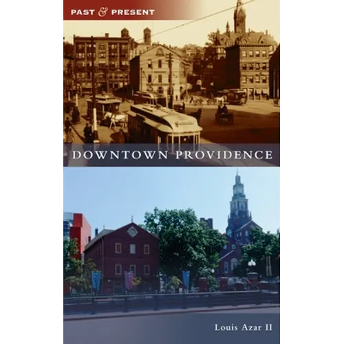 Downtown Providence - Hardcover