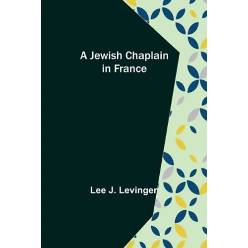 A Jewish Chaplain in France