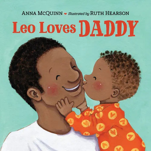 Leo Loves Daddy - Board Book