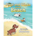 Pippi and Frieda at the Beach - Paperback