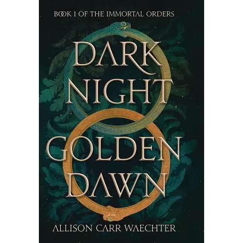 Dark Night Golden Dawn - Hardcover