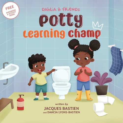 Potty Learning Champ: A Children's Story About Potty Training - Paperback