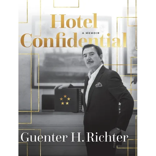 Hotel Confidential - Hardcover
