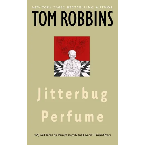 Jitterbug Perfume - Paperback