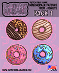 Mini Morale - Donut Pack 1