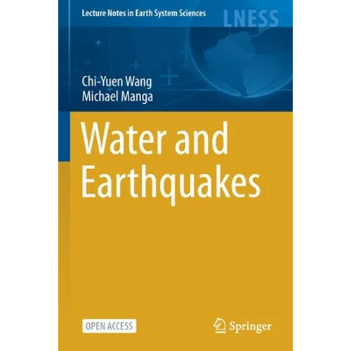 Water and Earthquakes - Paperback