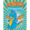 Dragons Coloring Book for Kids - Paperback