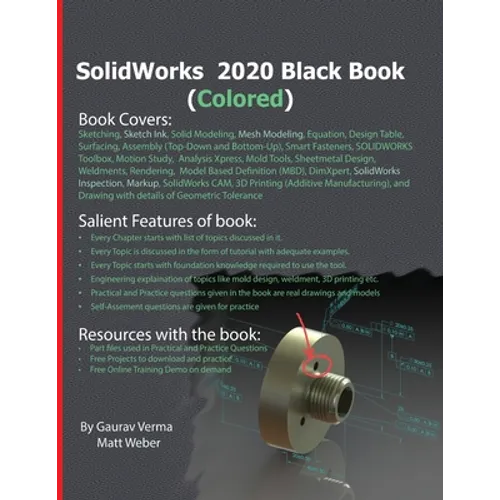 SolidWorks 2020 Black Book (Colored) - Paperback