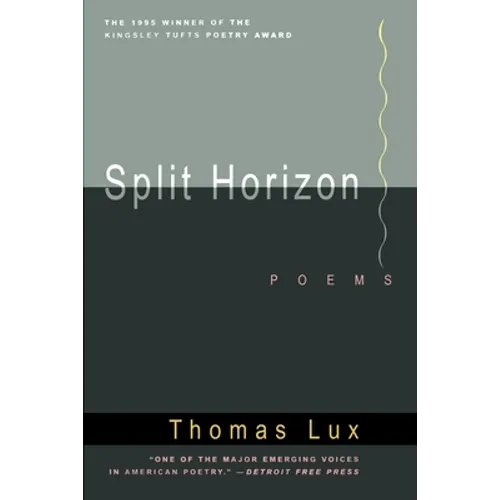 Split Horizon Pa - Paperback