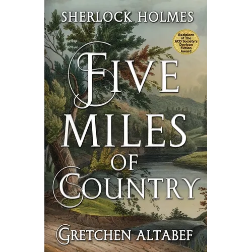 Sherlock Holmes: Five Miles Of Country - Paperback