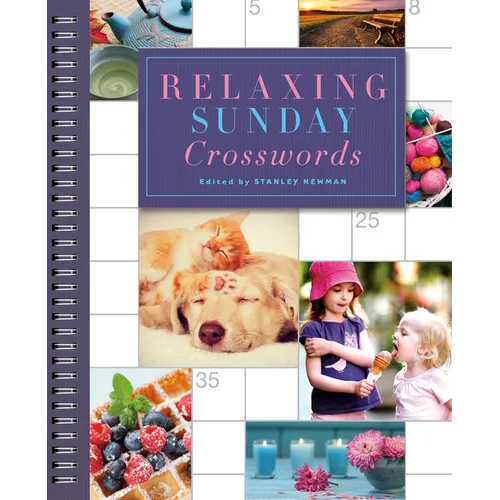 Relaxing Sunday Crosswords - Spiral