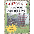 Cryptograms - Civil War Facts and Trivia - Paperback