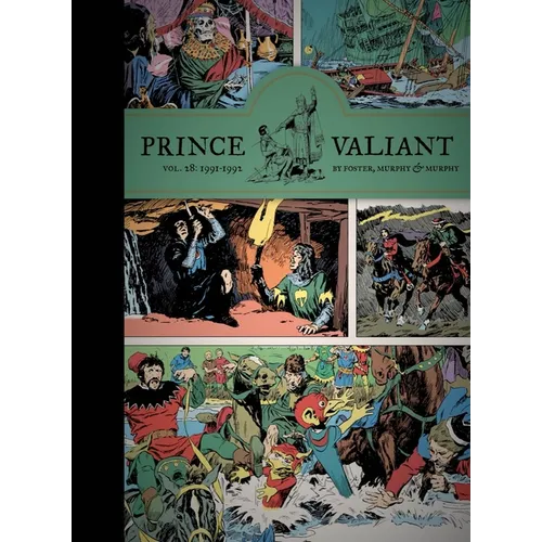 Prince Valiant Vol. 28: 1991-1992 - Hardcover
