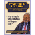 I Want To Be Like Him: The Life and Accomplishments of a Remarkable Man: Award-Winning Retired Senior Judge L. Clifford Davis - Paperback