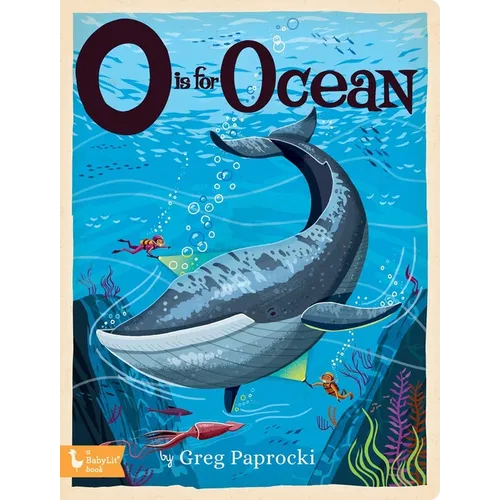 O Is for Ocean - Board Book